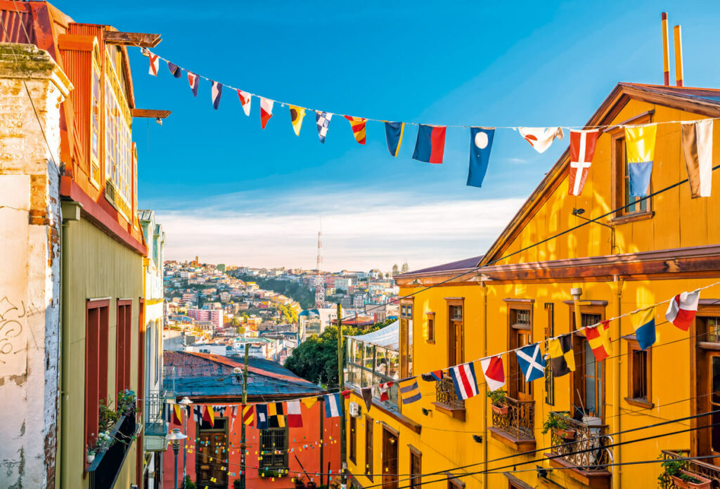 Valparaiso in Chile