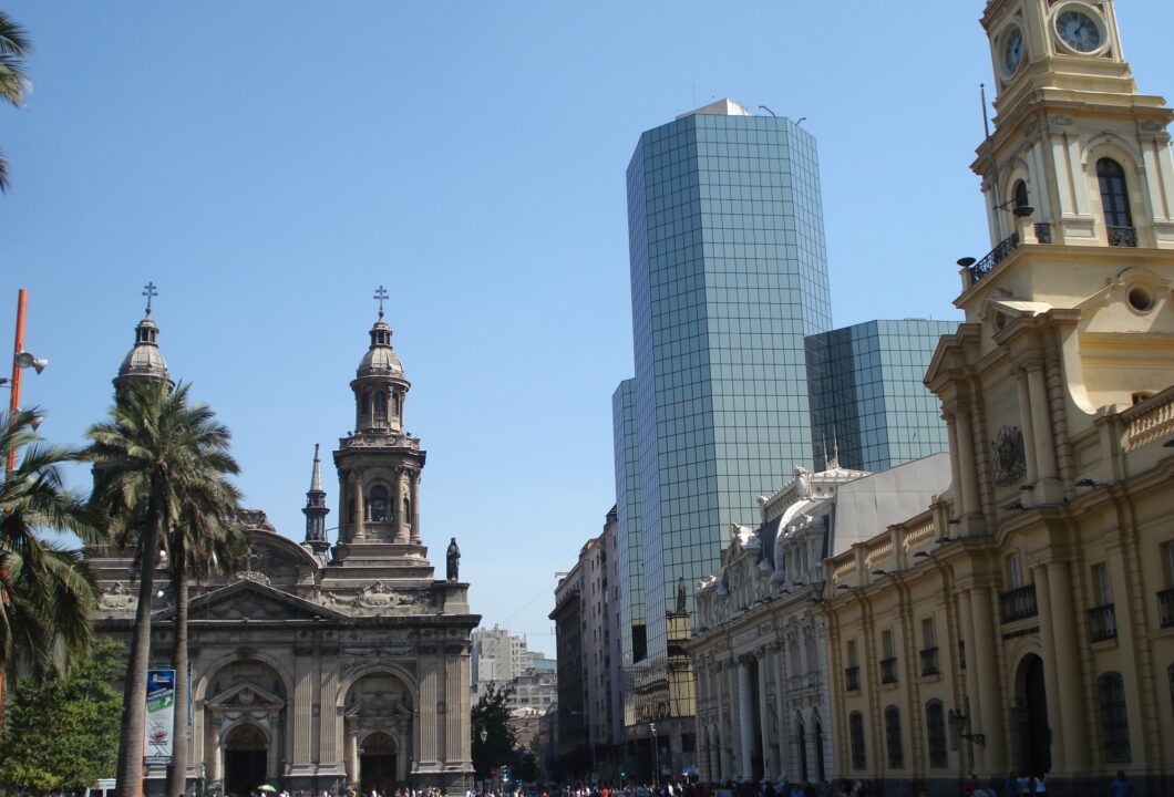 Santiago de Chile - historische Entdeckertour im Herzen Chiles